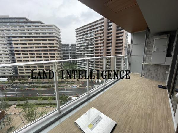 HARUMIFLAGPARK　F棟　晴海フラッグ