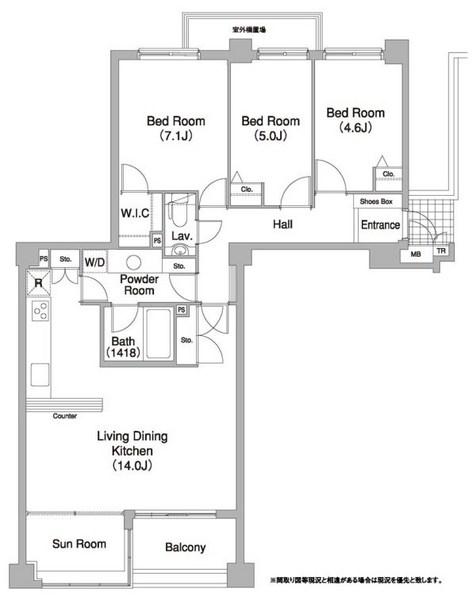 コンフォリア碑文谷