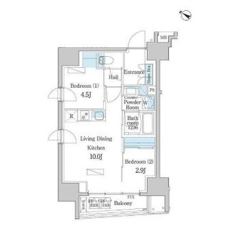 デュオフラッツ日本橋水天宮