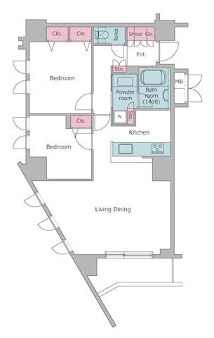 レジディアタワー中目黒