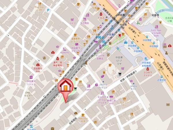 レジディアタワー中目黒