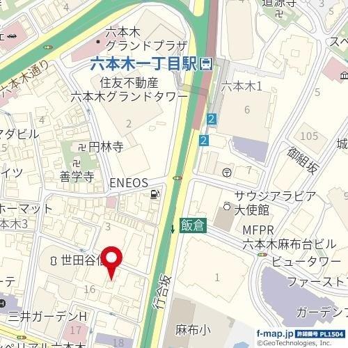 グランスイート麻布六本木