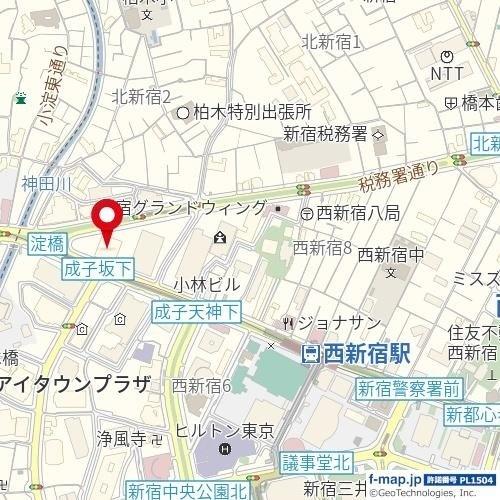 ザ・パークハウス新宿タワー