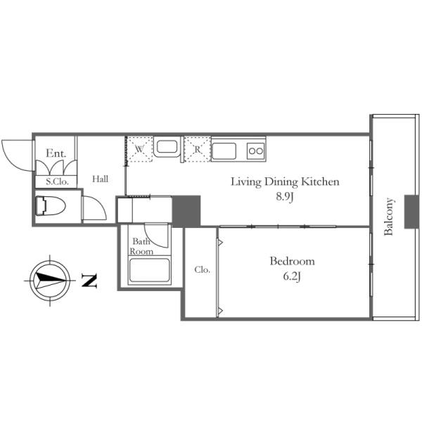 リバーシティ21イーストタワーズ10棟