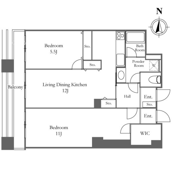 リバーシティ21イーストタワーズ10棟