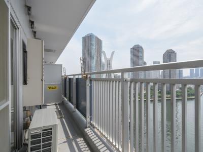 リバーシティ21新川