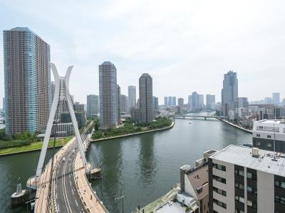 リバーシティ21新川