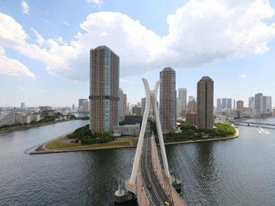 リバーシティ21新川