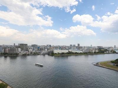 リバーシティ21新川