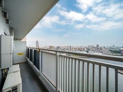 リバーシティ21新川