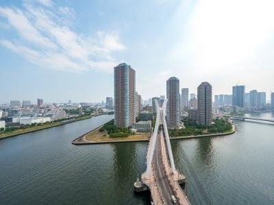 リバーシティ21新川