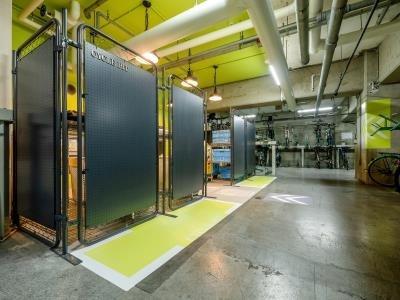 リバーシティ21新川