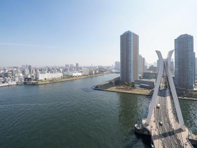 リバーシティ21新川