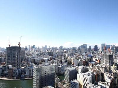 リバーシティ21新川