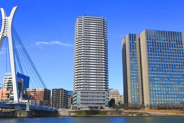 リバーシティ21新川