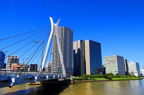 リバーシティ21新川