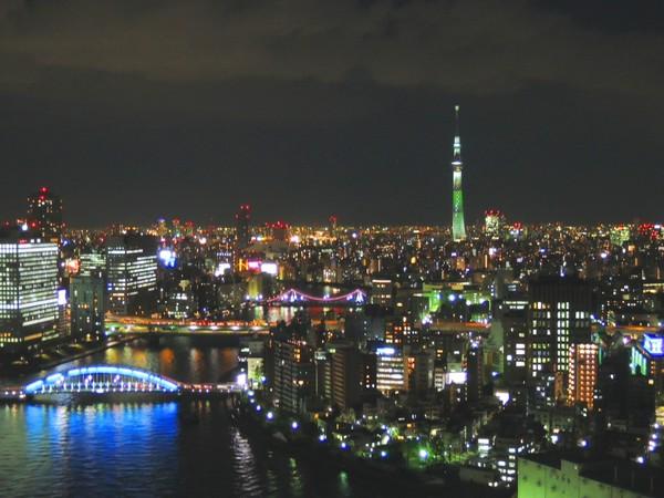 リバーシティ21新川