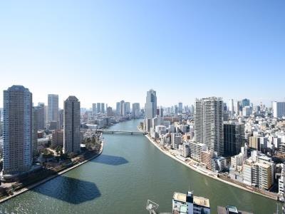 リバーシティ21新川