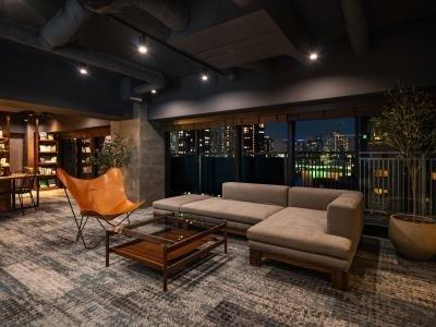 リバーシティ21新川