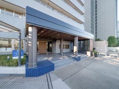 リバーシティ21新川