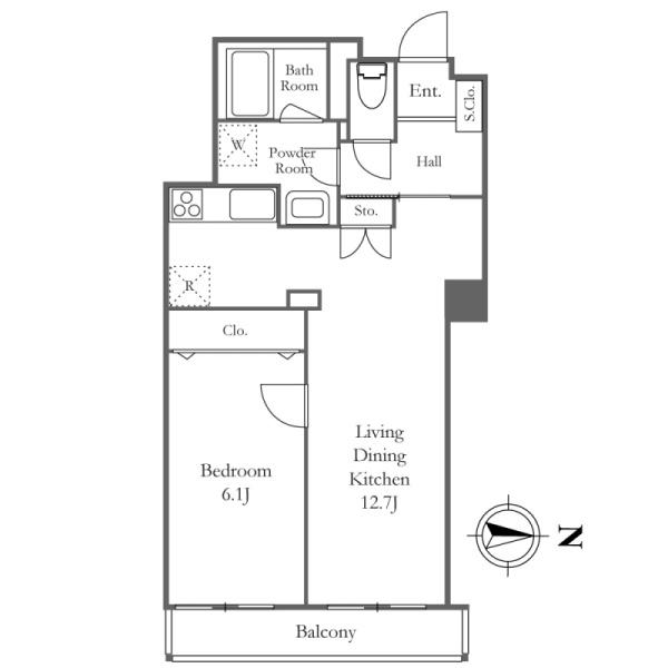 リバーシティ21イーストタワーズ10棟
