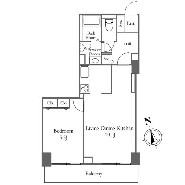 リバーシティ21新川