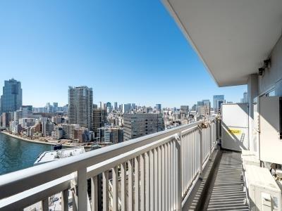 リバーシティ21新川