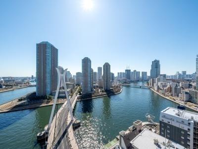 リバーシティ21新川