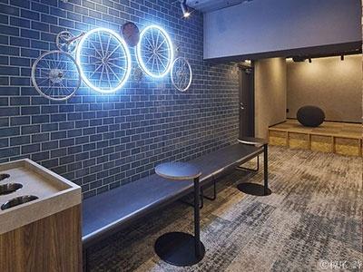 リバーシティ21新川