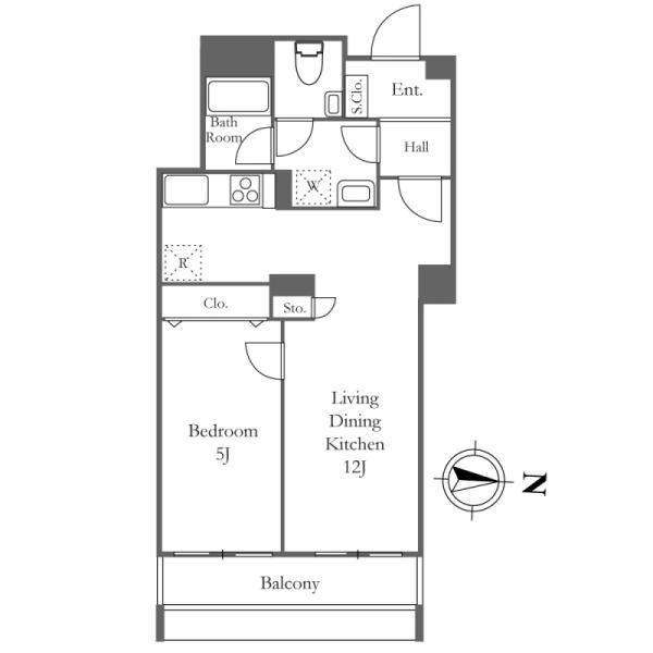 リバーシティ21イーストタワーズ10棟