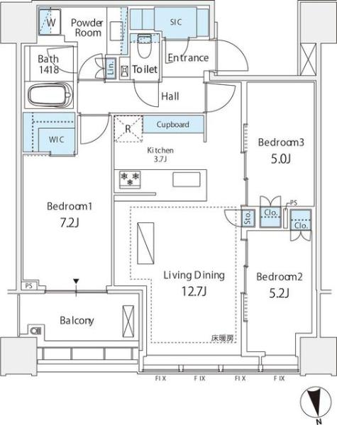 白金ザ・スカイEast