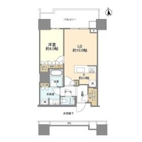 HARUMIFLAGSUNT棟　晴海フラッグ