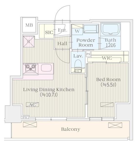 ケルスコート笹塚