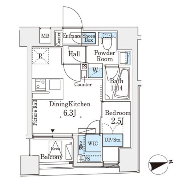 レジデンス文京春日