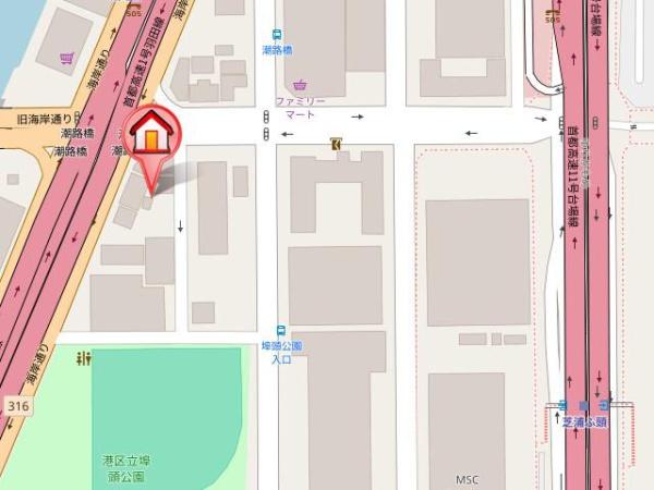 レジディア芝浦KAIGAN