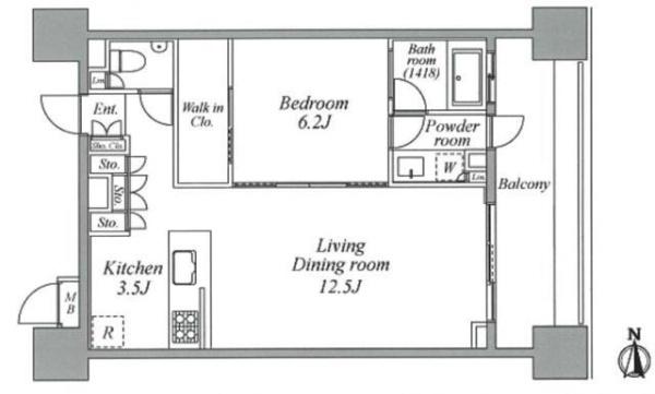 レジディア芝浦KAIGAN