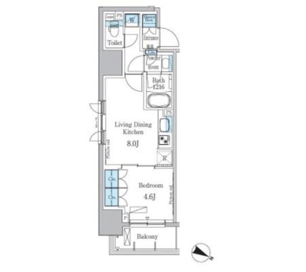 パークアクシス小伝馬町