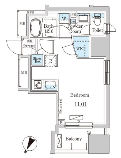 パークアクシス小伝馬町