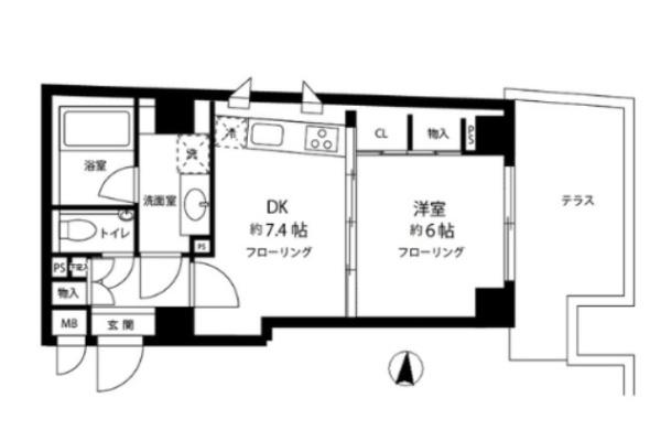 クレア白金高輪