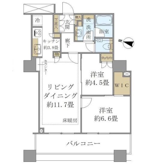 ブリリア大井町ラヴィアンタワー