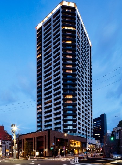 ブリリア大井町ラヴィアンタワー