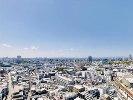 ブリリア大井町ラヴィアンタワー