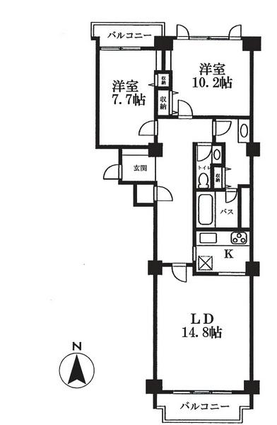 広尾ガーデンヒルズ　Ｍ棟