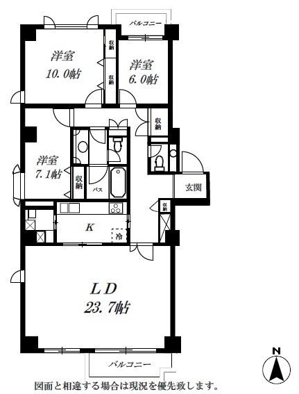 広尾ガーデンヒルズ　Ｍ棟