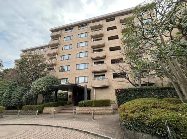 広尾ガーデンヒルズ　Ｍ棟