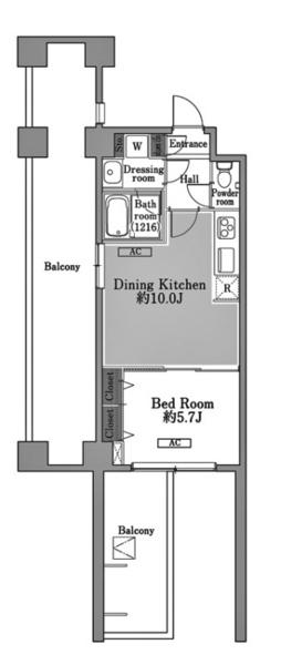 メゾン・ド・コリーヌ市ヶ谷