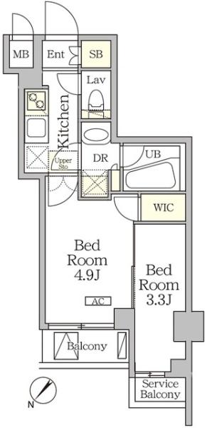 アジールコート池尻大橋
