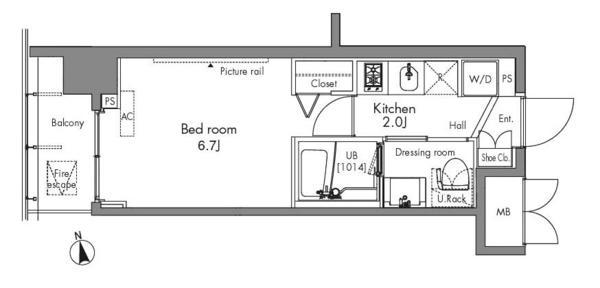 プラウドフラット隅田リバーサイド