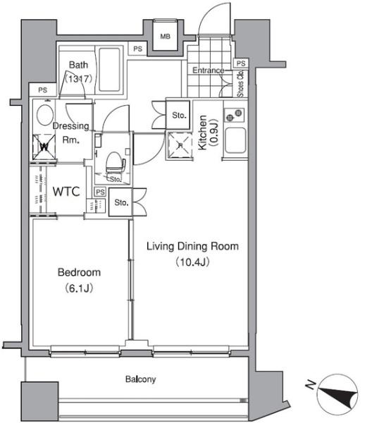 パークハビオ赤坂氷川町