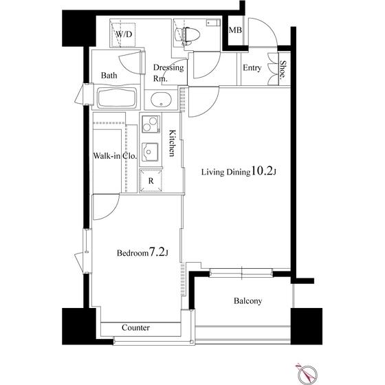 パークハビオ赤坂氷川町